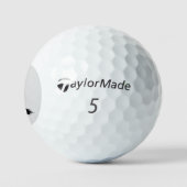 Balles De Golf Numéro 1 Taylor Made TP5 (Logo)
