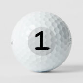 Balles De Golf Numéro 1 Titleist 2023 Pro V1 (Recto)