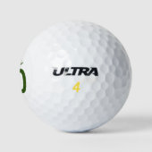 Balles De Golf Numéro 40 par golf course pour 40th birthday golfe (Logo)