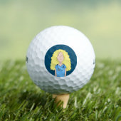 Balles De Golf Nurse (T-shirt Insitu)