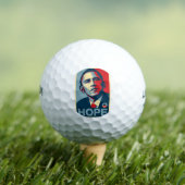 Balles De Golf Obama Golf Balls (T-shirt Insitu)