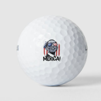 Balles De Golf Obama Merica 4 juillet Chemise pour Hommes Femmes
