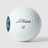 Balles De Golf Objectifs verts (Logo)