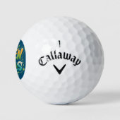 Balles De Golf Objectifs verts (Logo)