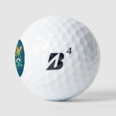 Balles De Golf Objectifs verts (Logo)