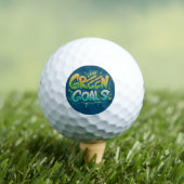 Balles De Golf Objectifs verts (T-shirt Insitu)