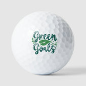 Balles De Golf Objectifs verts (Recto)