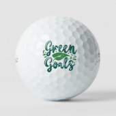 Balles De Golf Objectifs verts (Recto)