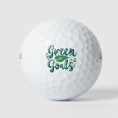 Balles De Golf Objectifs verts (Devant)