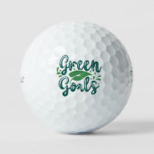 Balles De Golf Objectifs verts (Recto)