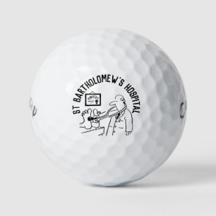 Balles De Golf Objet cadeau Raiser du fonds de bienfaisance
