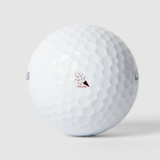 Balles De Golf Objets de fête (Devant)