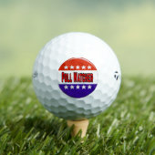 Balles De Golf Observateur de sondage (T-shirt Insitu)