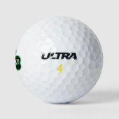 Balles De Golf Obtenez Lucky St Patrick Golf Ball (Logo)