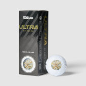 Balles De Golf Océan (Emballage)