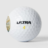 Balles De Golf Océan (Logo)