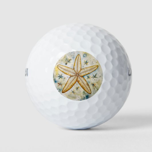 Balles De Golf Océan (Devant)