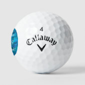 Balles De Golf Ocean Blue 60 & Sensational Birthday Party (Logo)