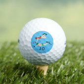 Balles De Golf Octopush (T-shirt Insitu)