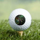 Balles De Golf OEil aux yeux Art Abstrait (T-shirt Insitu)