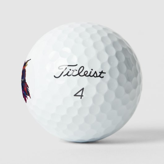 Balles De Golf Oeil brillant (Logo)
