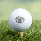 Balles De Golf Oeil inspiré (T-shirt Insitu)