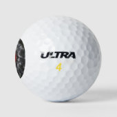 Balles De Golf Oeil malin (Logo)