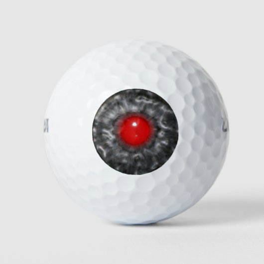 Balles De Golf Oeil malin (Devant)