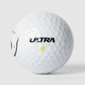 Balles De Golf oeuf frit (Logo)