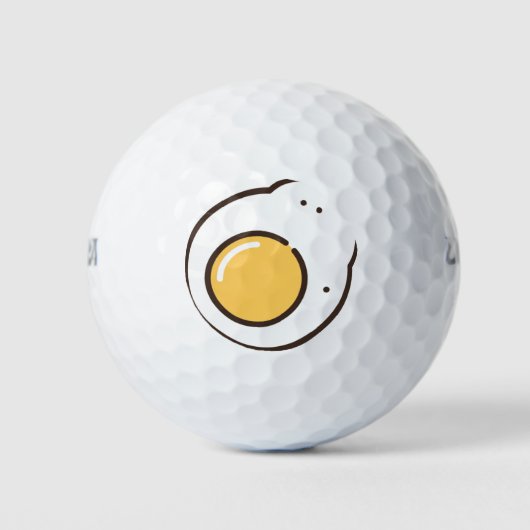 Balles De Golf oeuf frit (Devant)