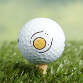 Balles De Golf oeuf frit (T-shirt Insitu)
