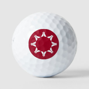 Balles De Golf Oglala Sioux