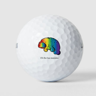 Balles De Golf oh le hue-manatee