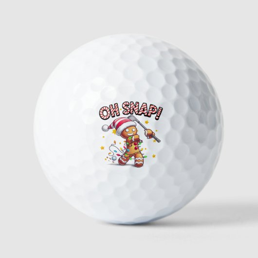 Balles De Golf Oh Snap! (Recto)