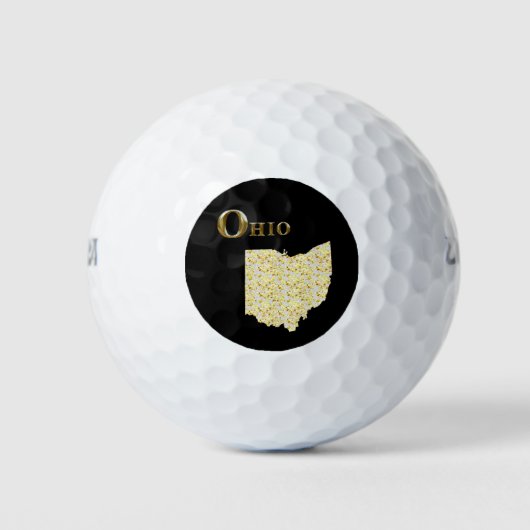 BALLES DE GOLF OHIO (Devant)