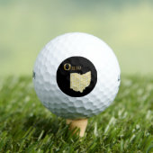 BALLES DE GOLF OHIO (T-shirt Insitu)