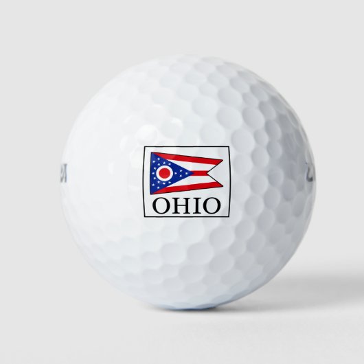 Balles De Golf Ohio (Devant)
