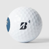 Balles De Golf Oie blanche (Logo)