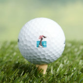 Balles De Golf Oie du Canada dans une Toque (T-shirt Insitu)