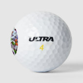 Balles De Golf Oignons et Poivrons (Logo)