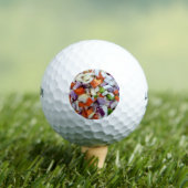 Balles De Golf Oignons et Poivrons (T-shirt Insitu)