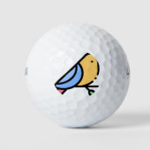 Balles De Golf Oiseau (Devant)