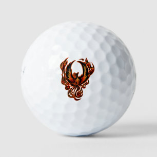 Balles De Golf Oiseau De Feu