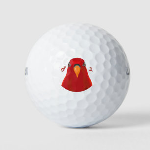 Balles De Golf Oiseau rouge "GUMI"
