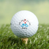 Balles De Golf Oiseaux mignons avec citation (T-shirt Insitu)