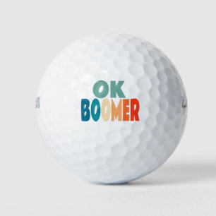 Balles De Golf Ok Boomer