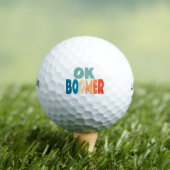Balles De Golf Ok Boomer (T-shirt Insitu)
