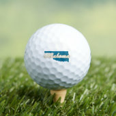 Balles De Golf Oklahoma (T-shirt Insitu)
