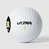 BALLES DE GOLF OKLAHOMA RÊVE ! (Logo)
