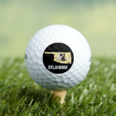 BALLES DE GOLF OKLAHOMA RÊVE ! (T-shirt Insitu)